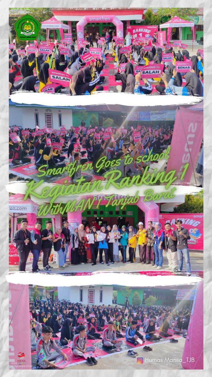 Smartfren Goes to MAN 1 Tanjung Jabung Barat