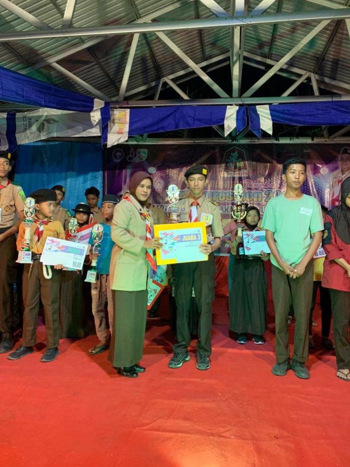 Lomba Duet Vokal Tingkat Pramuka Penegak SMA/SMK/MA Art EXpression Tungkal Ilir 2023 Lomba Duet Vokal Tingkat Pramuka Penegak SMA/SMK/MA Art EXpression Tungkal Ilir 2023