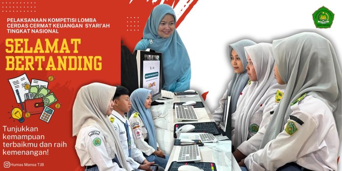 MAN 1 Tanjung Jabung Barat Ikuti Indonesia Sharia Financial Olympiad 2026 Tingkat Nasional