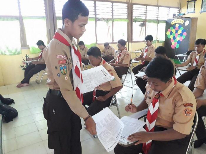 PRAMUKA AWALI UJIAN SEMESTER GENAP PRAMUKA AWALI UJIAN SEMESTER GENAP
