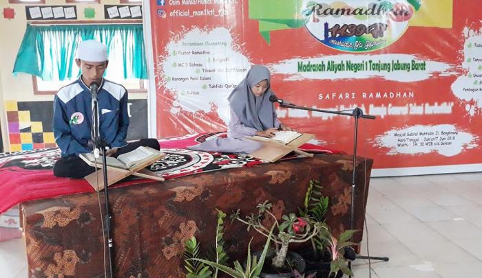 OSIM MAN 1 TANJUNG JABUNG BARAT LAKSANAKAN KEGIATAN CLASSMETTING RAMADHAN