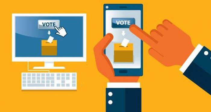 MAN 1 TANJUNG JABUNG BARAT SIAP SOSIALISASIKAN E-VOTING PEMILU RAYA 2019