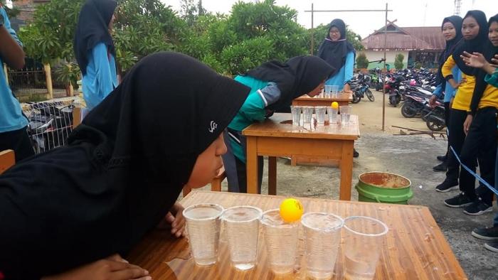 OSIM MAN 1 TANJAB BARAT SAMBUT DIRGAHAYU KEMERDEKAAN RI DAN HUT TANJAB BARAT DENGAN MERIAH