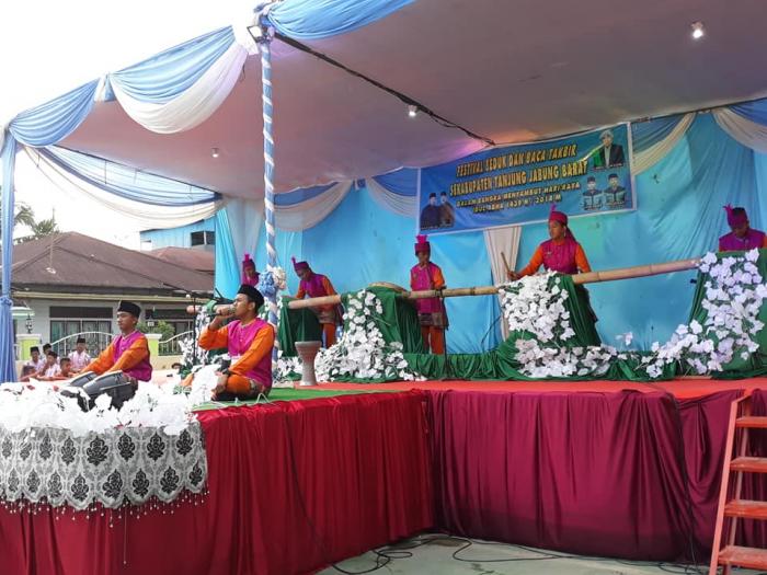 GROUP HADRAH MAN 1 TANJAB BARAT KEMBALI BORONG PIALA