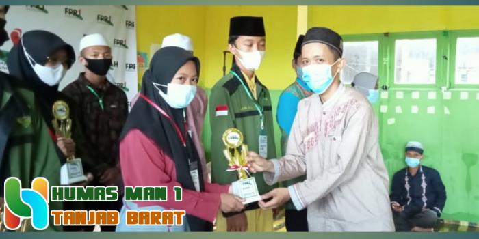 MAN 1 Tanjab Barat Borong Gelar Juara Pada 3 Cabang Lomba Pesta Pesantren Takwa Ramadhan 