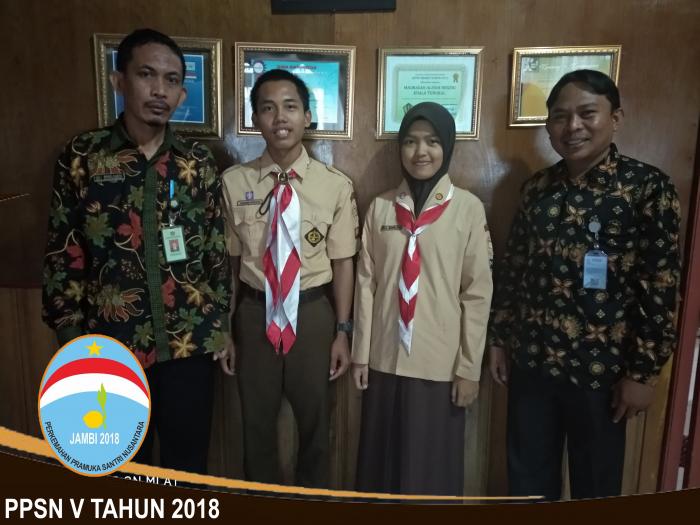 2 SISWA/I MAN 1 TANJAB BARAT TERPILIH MENJADI SANGGA KERJA PPSN V JAMBI 2 SISWA/I MAN 1 TANJAB BARAT TERPILIH MENJADI SANGGA KERJA PPSN V JAMBI