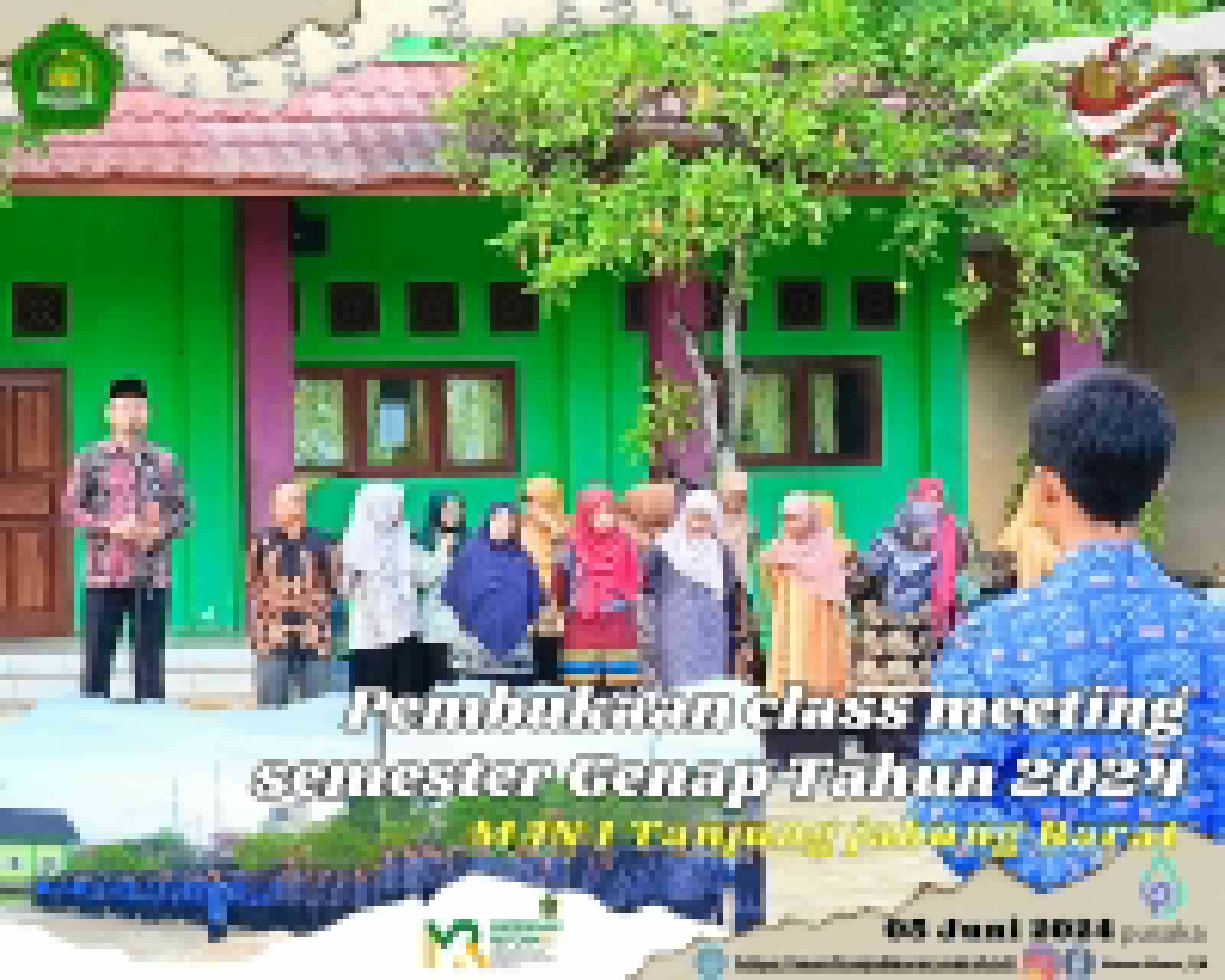 Class Meeting MAN 1 Tanjung Jabung Barat