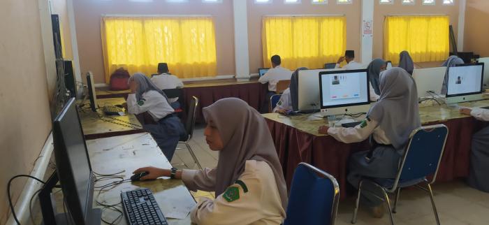Gladi ANBK MAN 1 Tanjung Jabung Barat