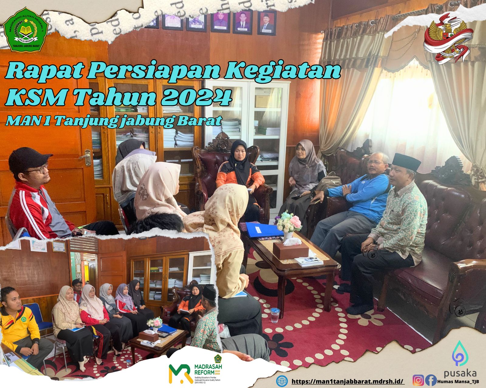Rapat Persiapan KSM dan OBA Tahun 2024 MAN 1 Tanjung Jabung Barat Rapat Persiapan KSM dan OBA Tahun 2024 MAN 1 Tanjung Jabung Barat