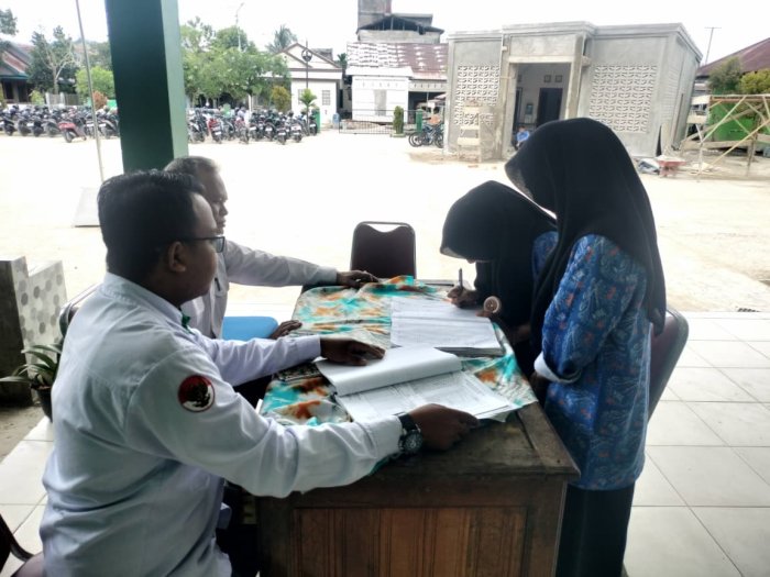 MAN 1 Tanjung Jabung Barat Tegakkan Disiplin, Wujudkan Rasa Aman dan Kepercayaan Orang Tua