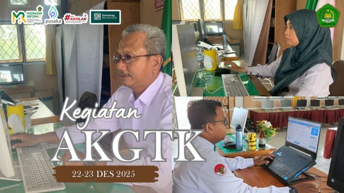 MAN 1 Tanjung Jabung Barat Laksanakan AKGTK 2025