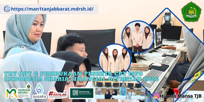 MAN 1 Tanjung Jabung Barat Ikuti Try Out dan Pembekalan Peserta ISFO 2026 MAN 1 Tanjung Jabung Barat Ikuti Try Out dan Pembekalan Peserta ISFO 2026