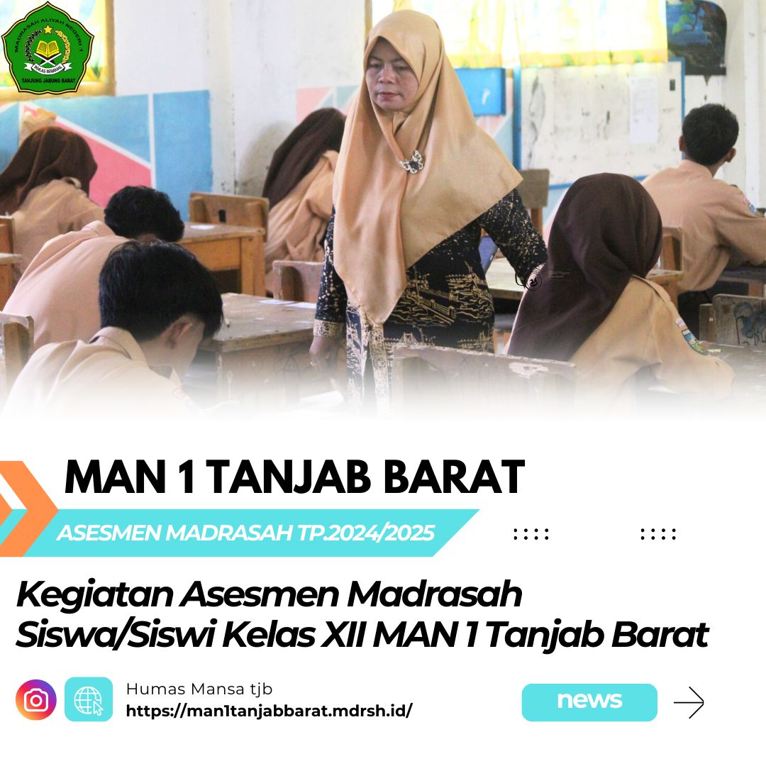 Asesmen Madrasah Tahun 2024-2025 MAN 1 Tanjung Jabung Barat