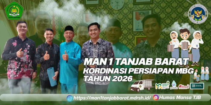 Koordinasi Kesiapan MBG, MAN 1 Tanjung Jabung Barat Lakukan Pendataan Alergi Bersama SPPG Tungkal III Koordinasi Kesiapan MBG, MAN 1 Tanjung Jabung Barat Lakukan Pendataan Alergi Bersama SPPG Tungkal III