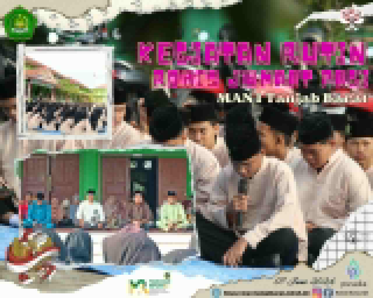 Rohis Jum'at MAN 1 Tanjung Jabung Barat Rohis Jum'at MAN 1 Tanjung Jabung Barat