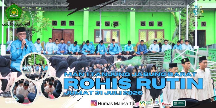 Rohis MAN 1 Tanjung Jabung Barat Hadirkan Drama Inspiratif tentang Adab