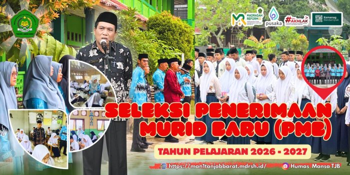 170 Calon Murid Baru Ikuti Tes Akademik dan Ibadah Praktis di MAN 1 Tanjung Jabung Barat 170 Calon Murid Baru Ikuti Tes Akademik dan Ibadah Praktis di MAN 1 Tanjung Jabung Barat
