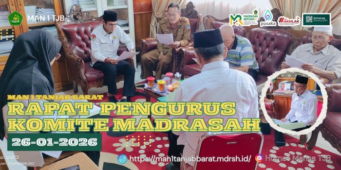 Rapat Komite Madrasah Bahas Pembangunan dan Program Tahun 2026