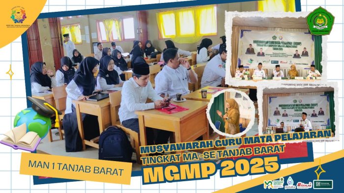 Workshop MGMP MA Tanjab Barat: Penguatan Pembelajaran Berbasis Ekoteologi dan Kurikulum Berbasis Cinta