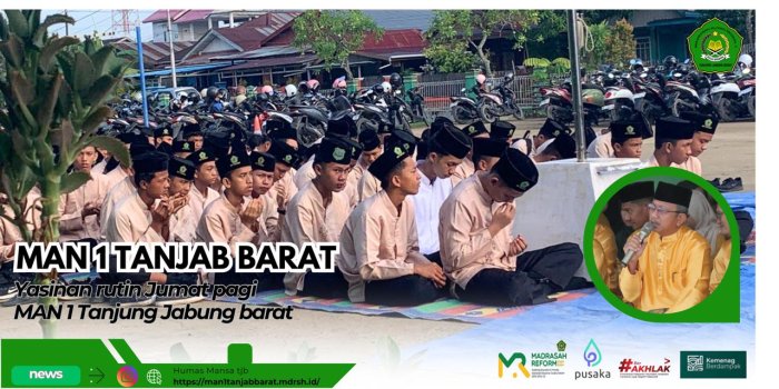 ROHIS MAN 1 Tanjung Jabung Barat: Bangun Karakter Religius dan Disiplin Siswa