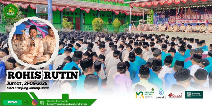 Belajar dari Kisah Lebah, Rohis MAN 1 Tanjung Jabung Barat Tekankan Pentingnya Kepedulian Belajar dari Kisah Lebah, Rohis MAN 1 Tanjung Jabung Barat Tekankan Pentingnya Kepedulian